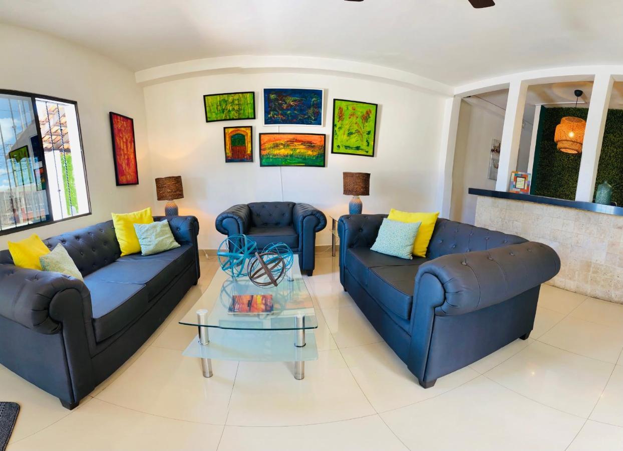 Hotel Don Carmelo Managua Kültér fotó