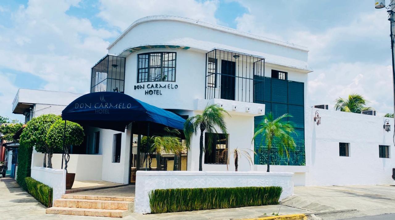 Hotel Don Carmelo Managua Kültér fotó