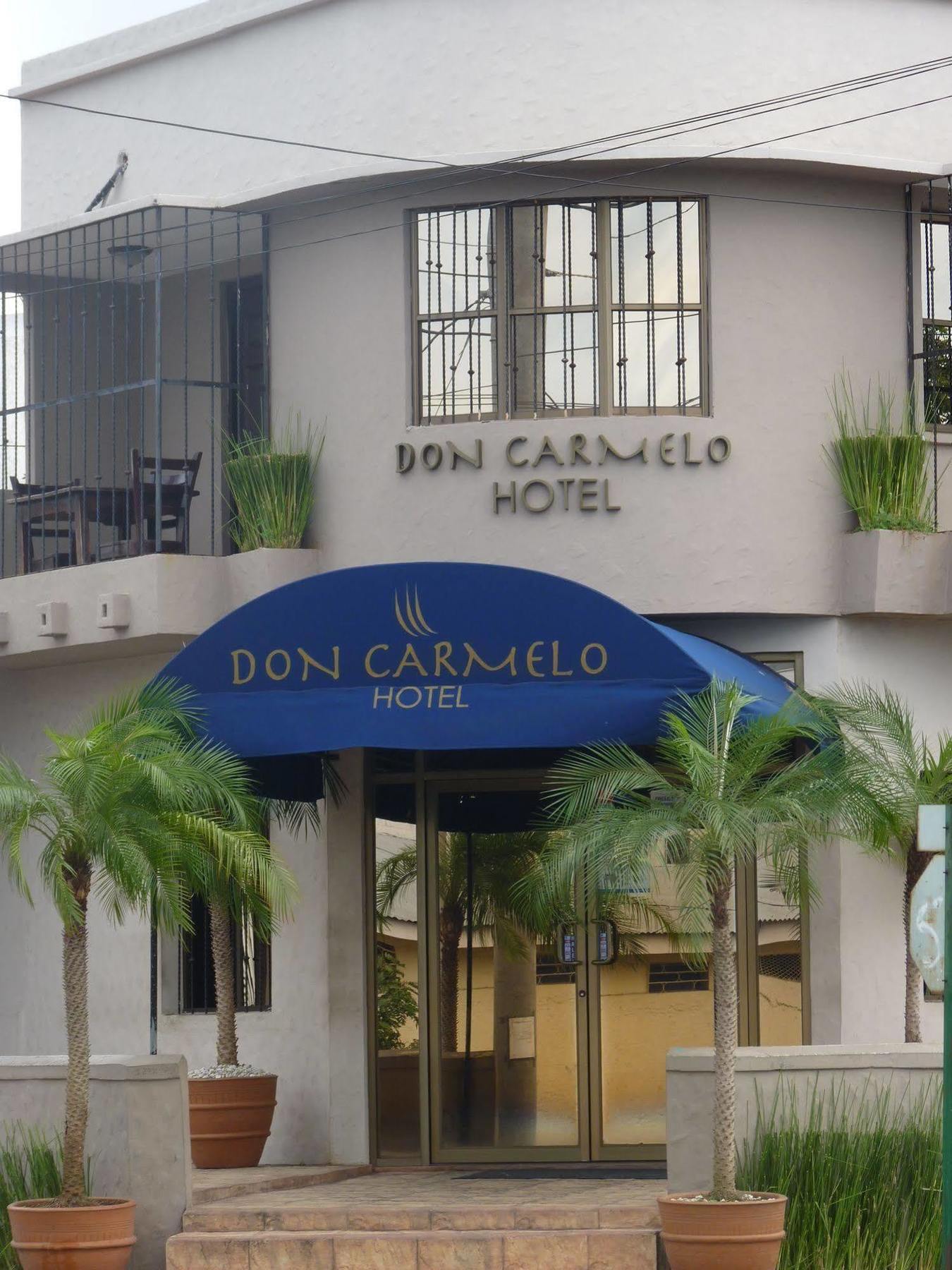 Hotel Don Carmelo Managua Kültér fotó
